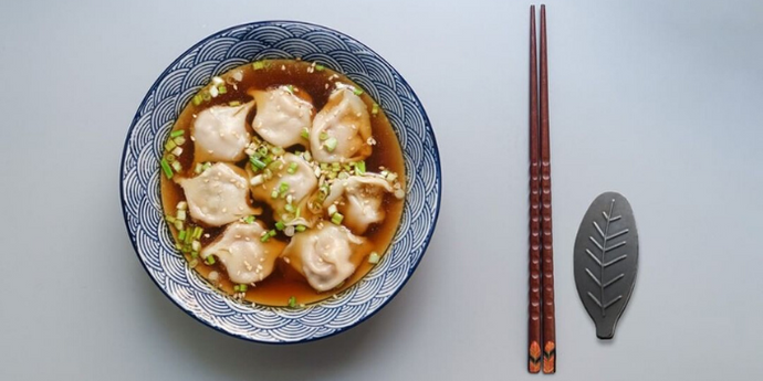 Pantry Essentials Series: Iron Infused Wonton Soup
