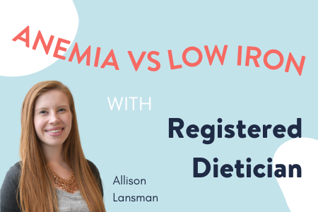 Do You Have Low Iron Levels or Do You Have Anemia?