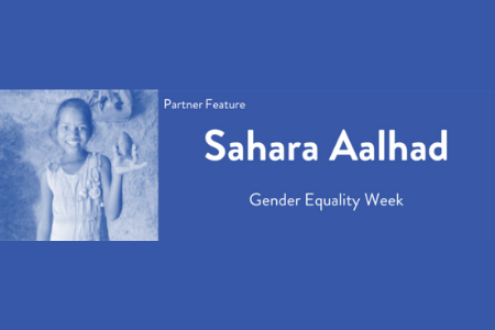 Sahara Aalhad - Gender Equality Week