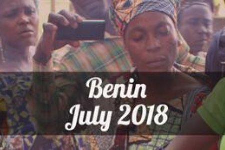 Travel Diary - Benin, July 2018