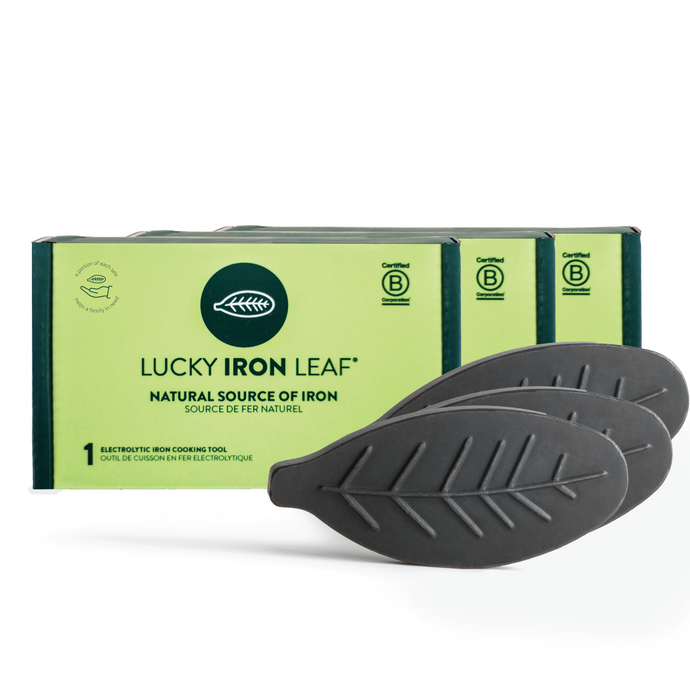 3-Pack Lucky Iron Leaf